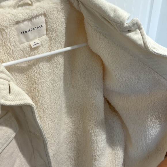 Aeropostale Fleece Lined Utility Jacket - Picture 3 of 4